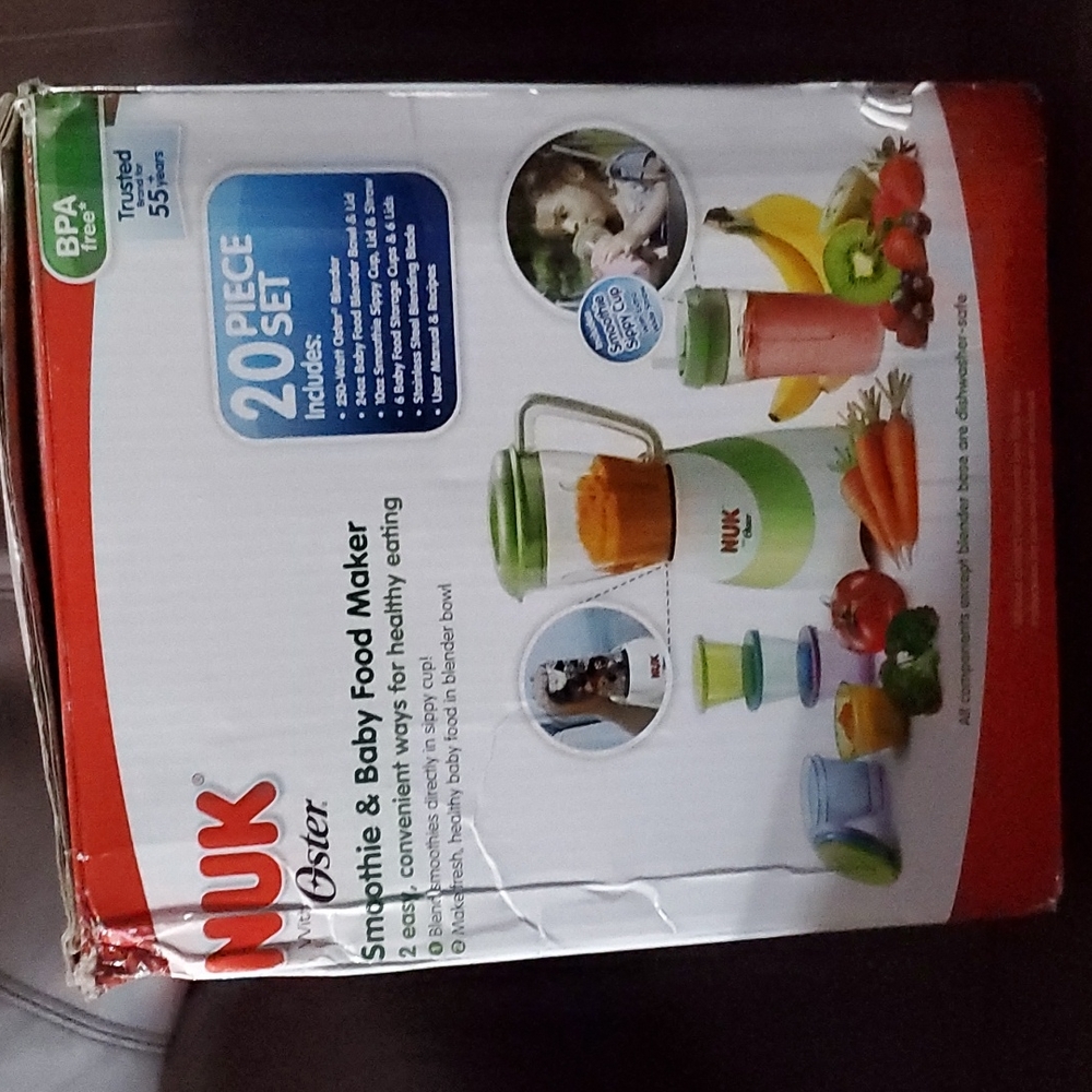 Smoothie and baby food maker